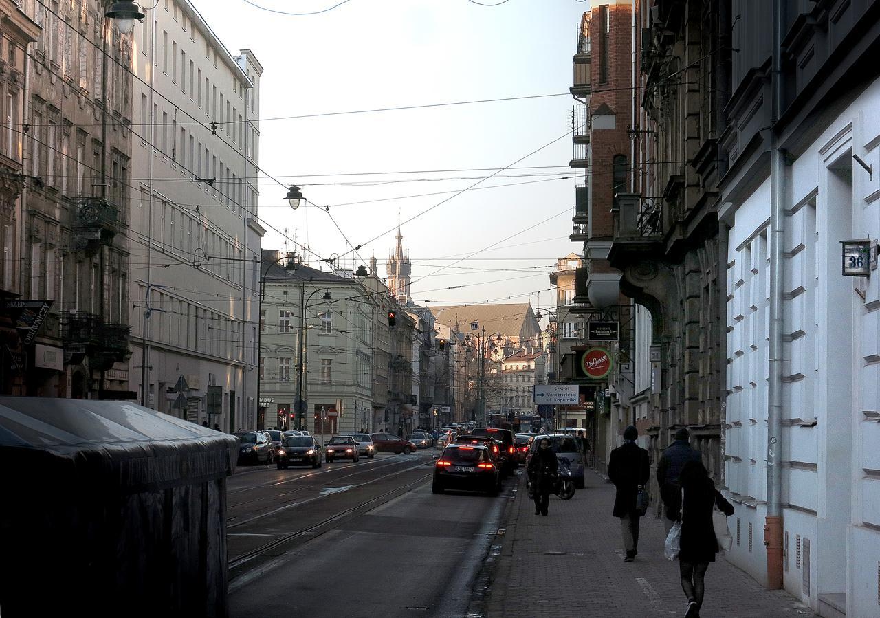 As Smart Apartment Old Town Krasków Eksteriør bilde